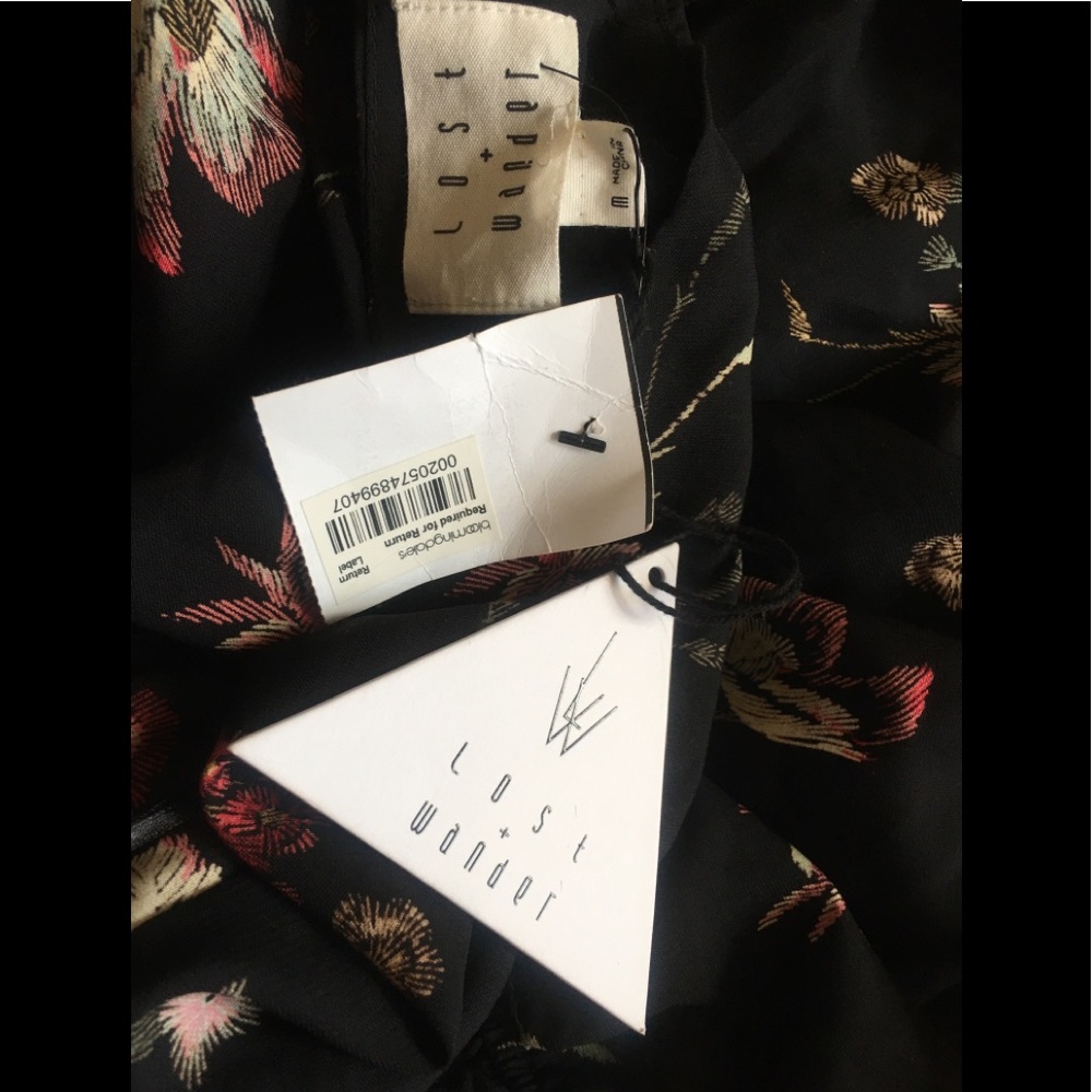 LOST+WANDER FLEUR MAXI DRESS - Picture 13 of 13